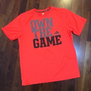adidas moisture wicking shirts